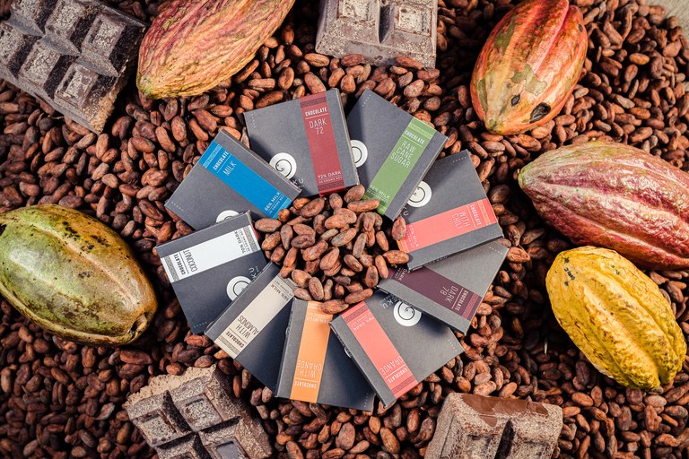 56% Milk Chocolate with Raw Cane Sugar