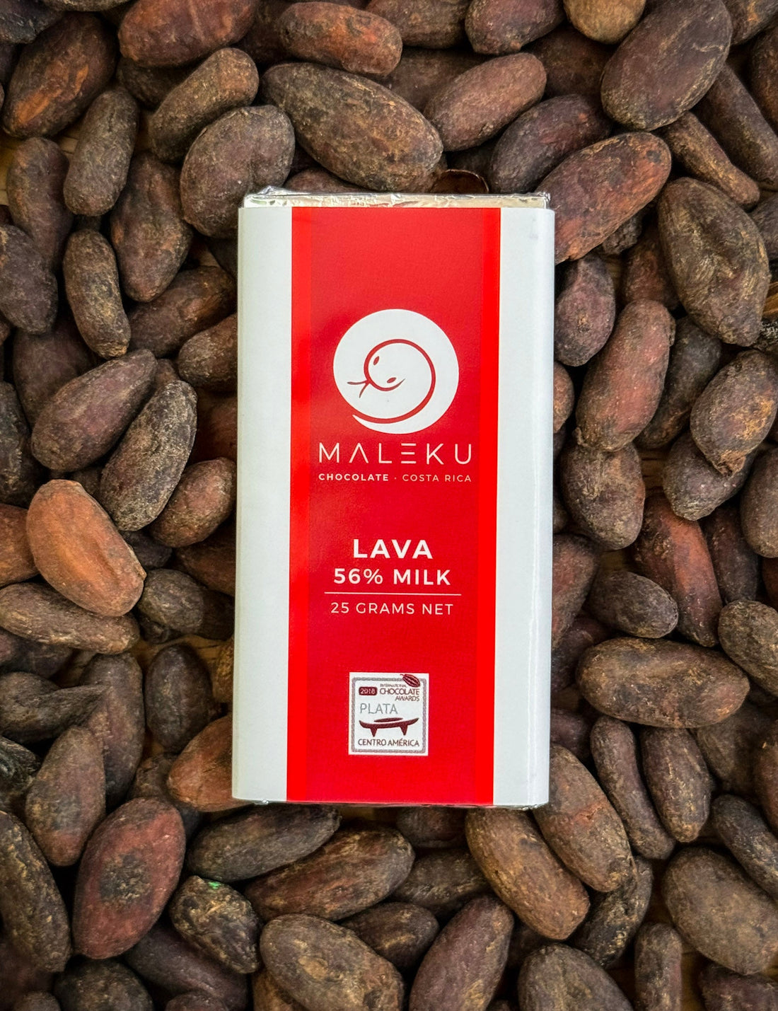 whole cacao beans
