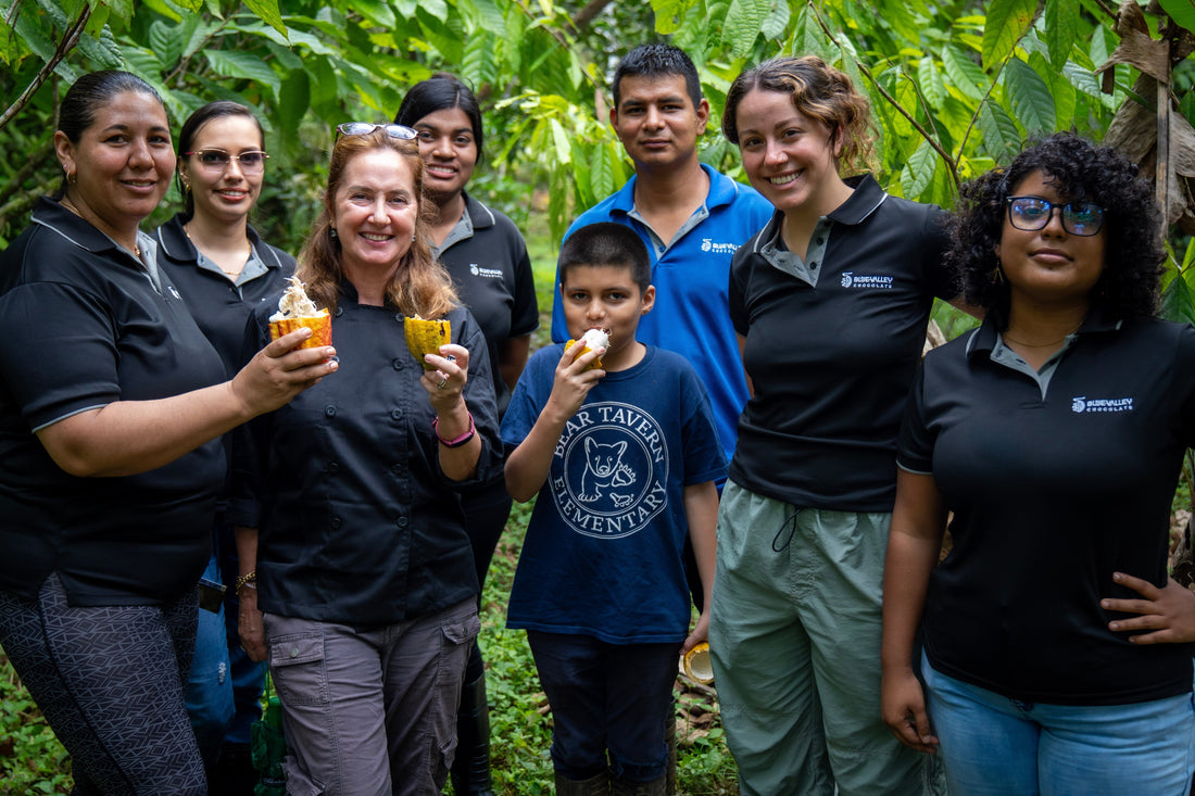women in chocolate making women in chocolate