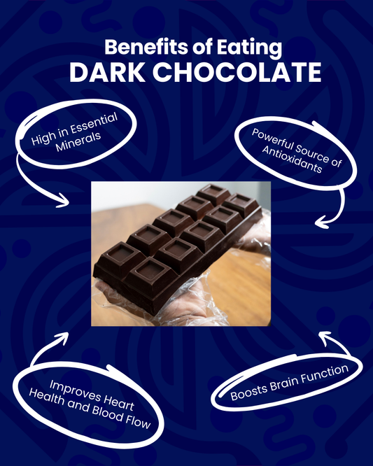 The Power of the Bean: Why Dark Chocolate is a Nutritional Powerhouse