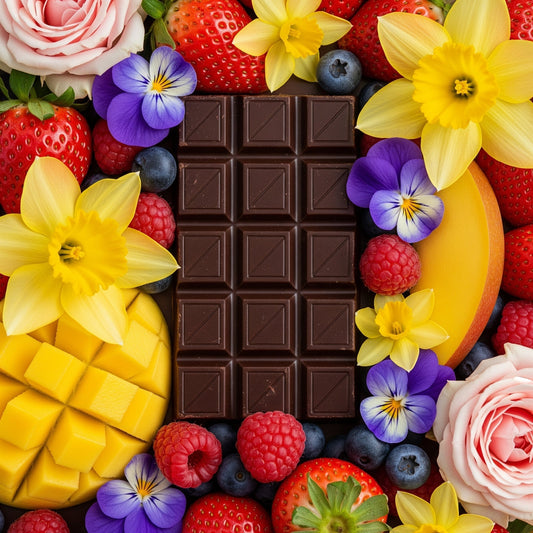 chocolate and cacao tasting