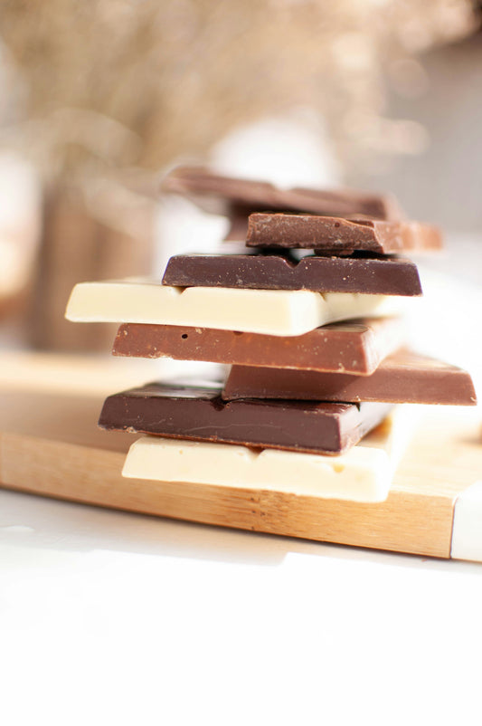 Blue Valley Chocolate bars made from single estate cacao