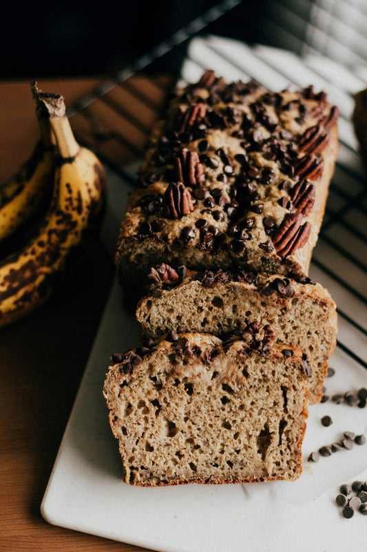 banana bread with chocolate costa rica