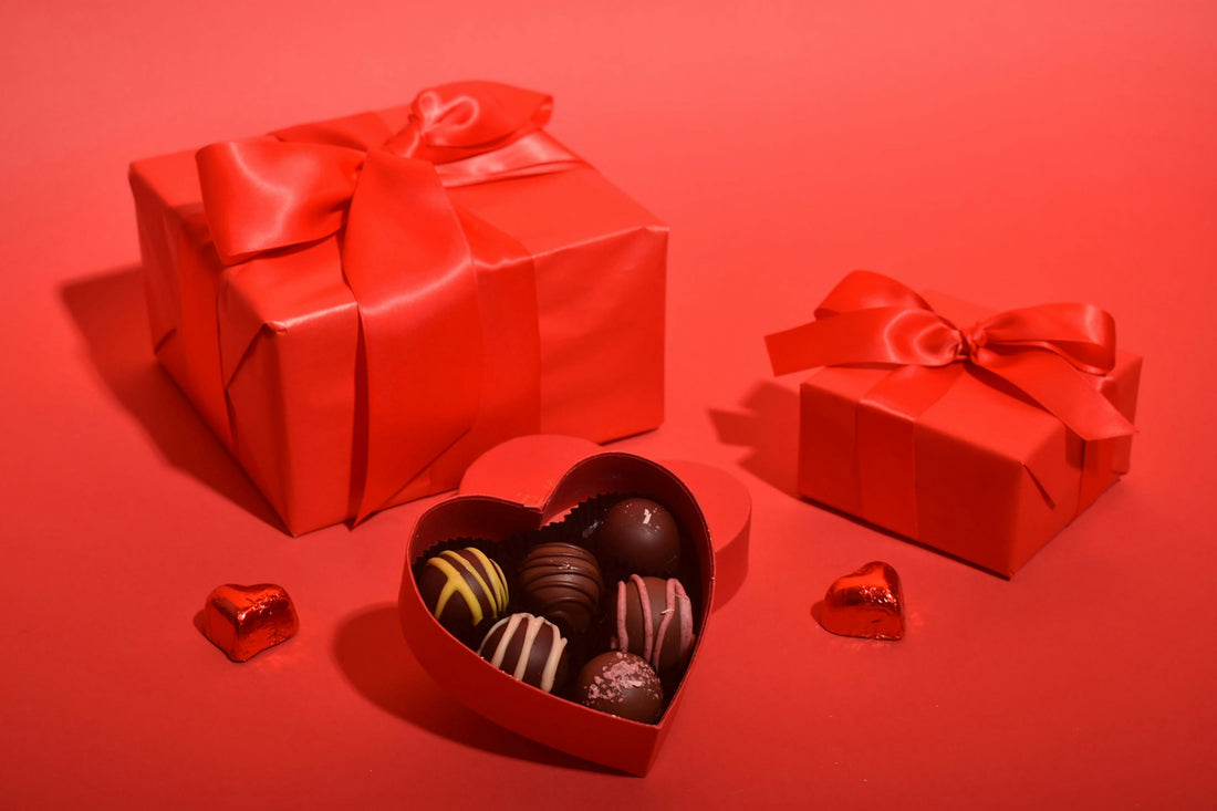 valentines day dessert chocolate
