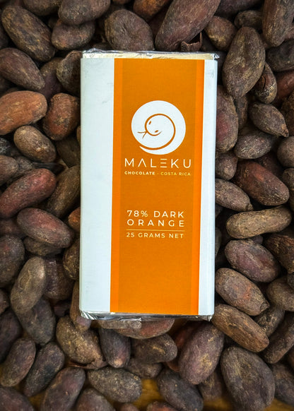 78% Dark Chocolate with Orange