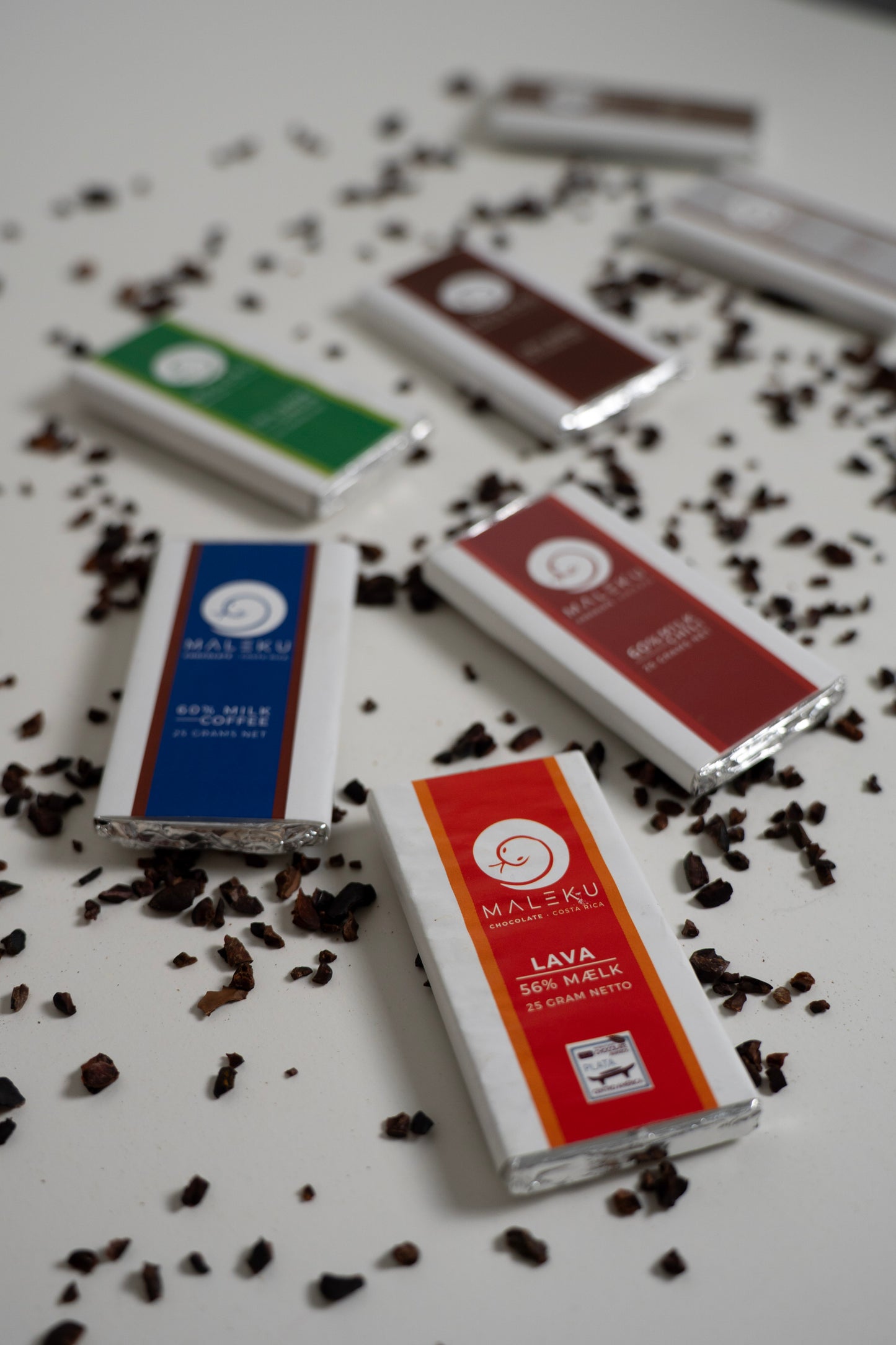 56% Milk Chocolate ("Lava")