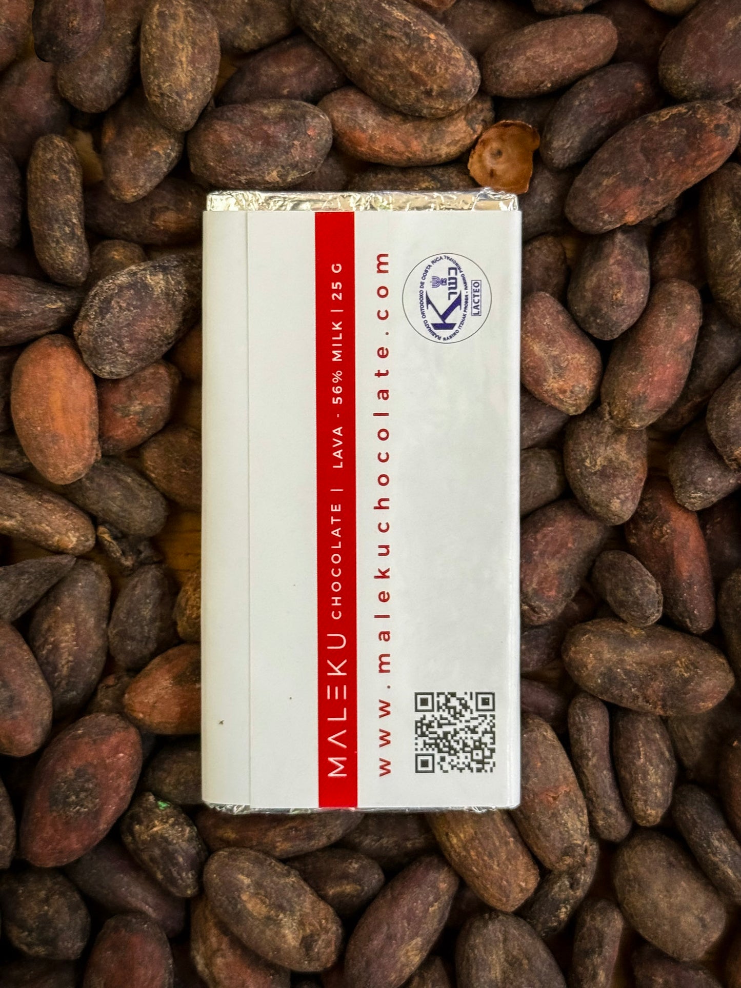 56% Milk Chocolate ("Lava")