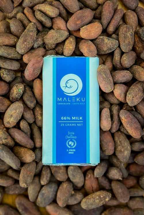 66% Dark Milk Chocolate