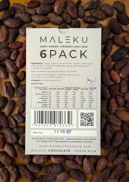 Standard Taster 6-Pack