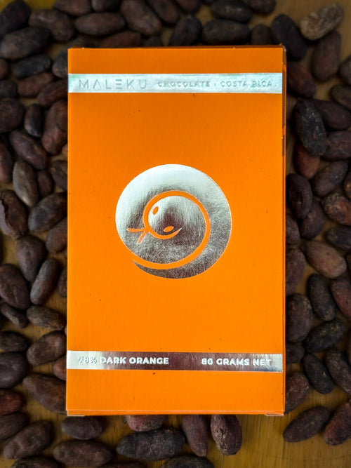 78% Dark Chocolate with Orange