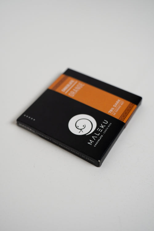 78% Dark Chocolate with Orange