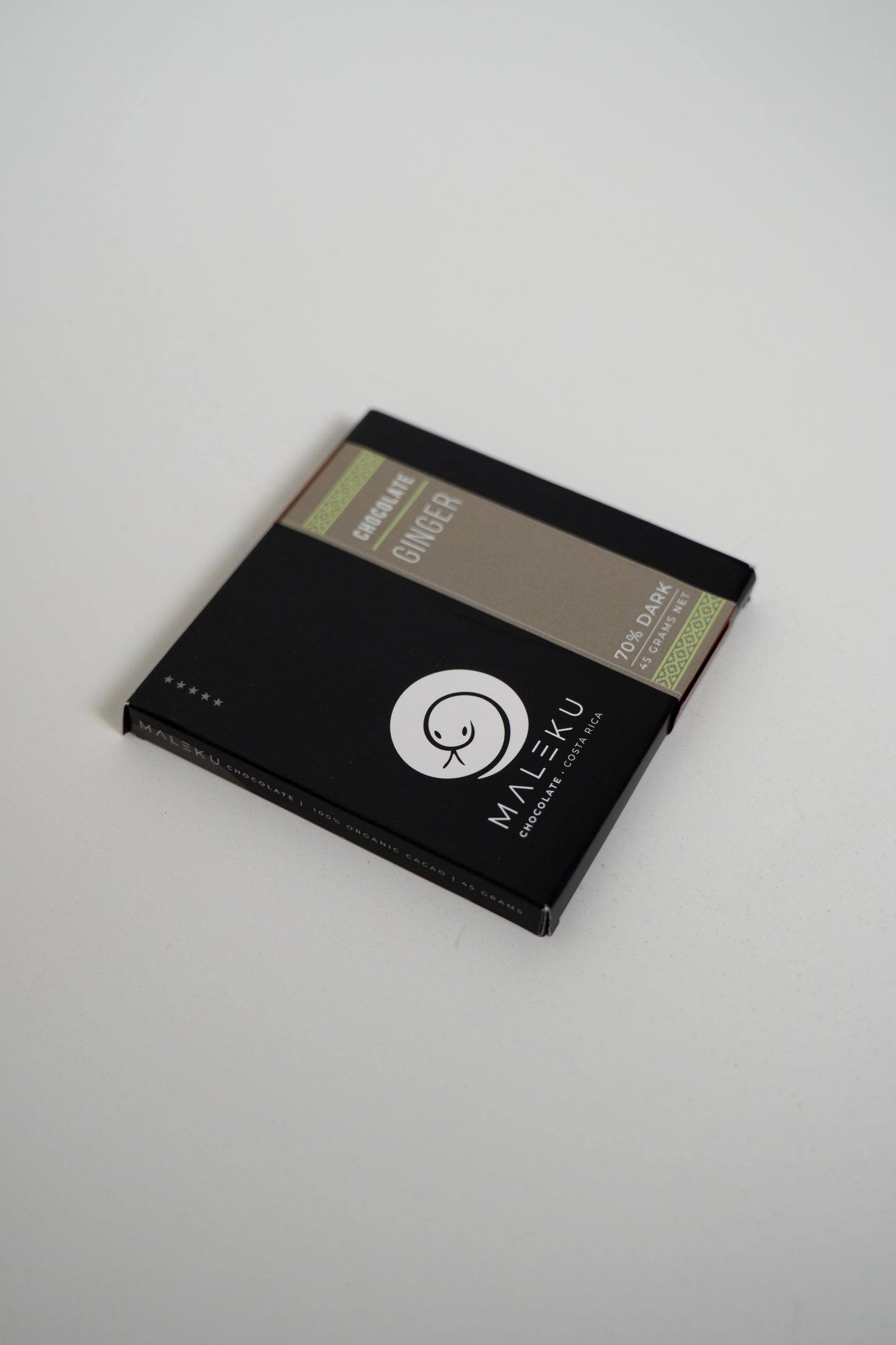 70% Dark Chocolate with Ginger