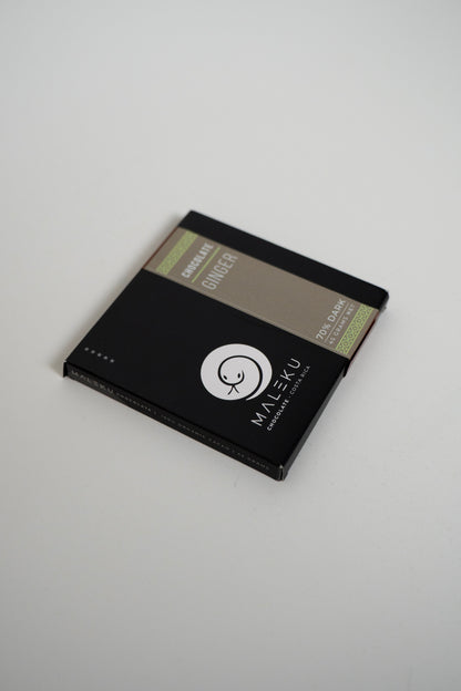 70% Dark Chocolate with Ginger