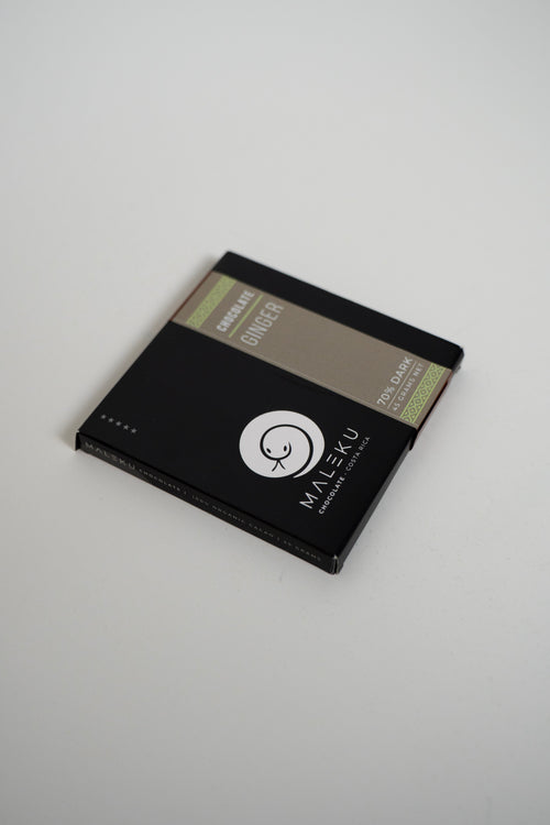 70% Dark Chocolate with Ginger