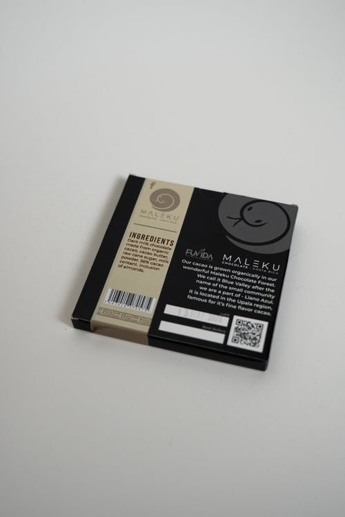 56% Milk Chocolate with Almonds