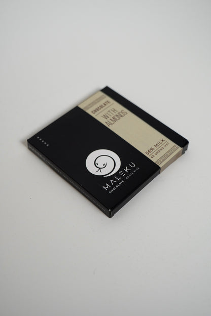 56% Milk Chocolate with Almonds