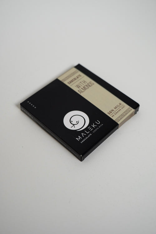 56% Milk Chocolate with Almonds