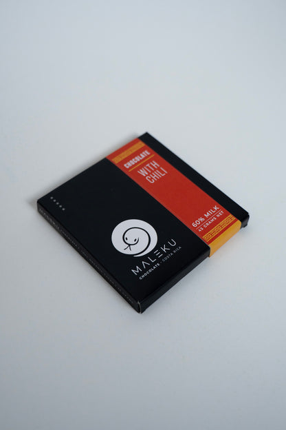 60% Milk Chocolate with Chili