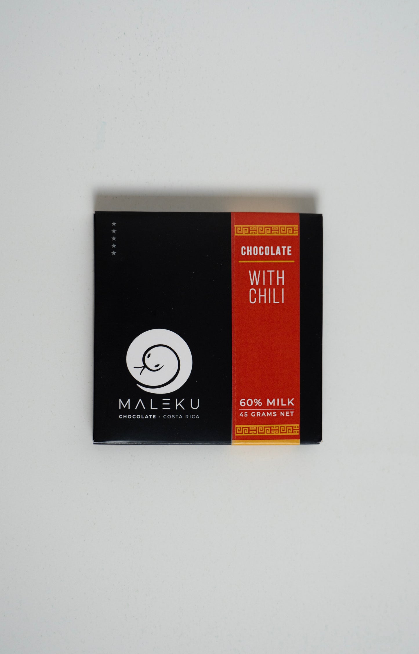 60% Milk Chocolate with Chili