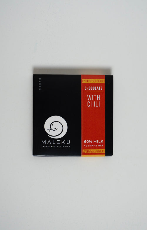 60% Milk Chocolate with Chili