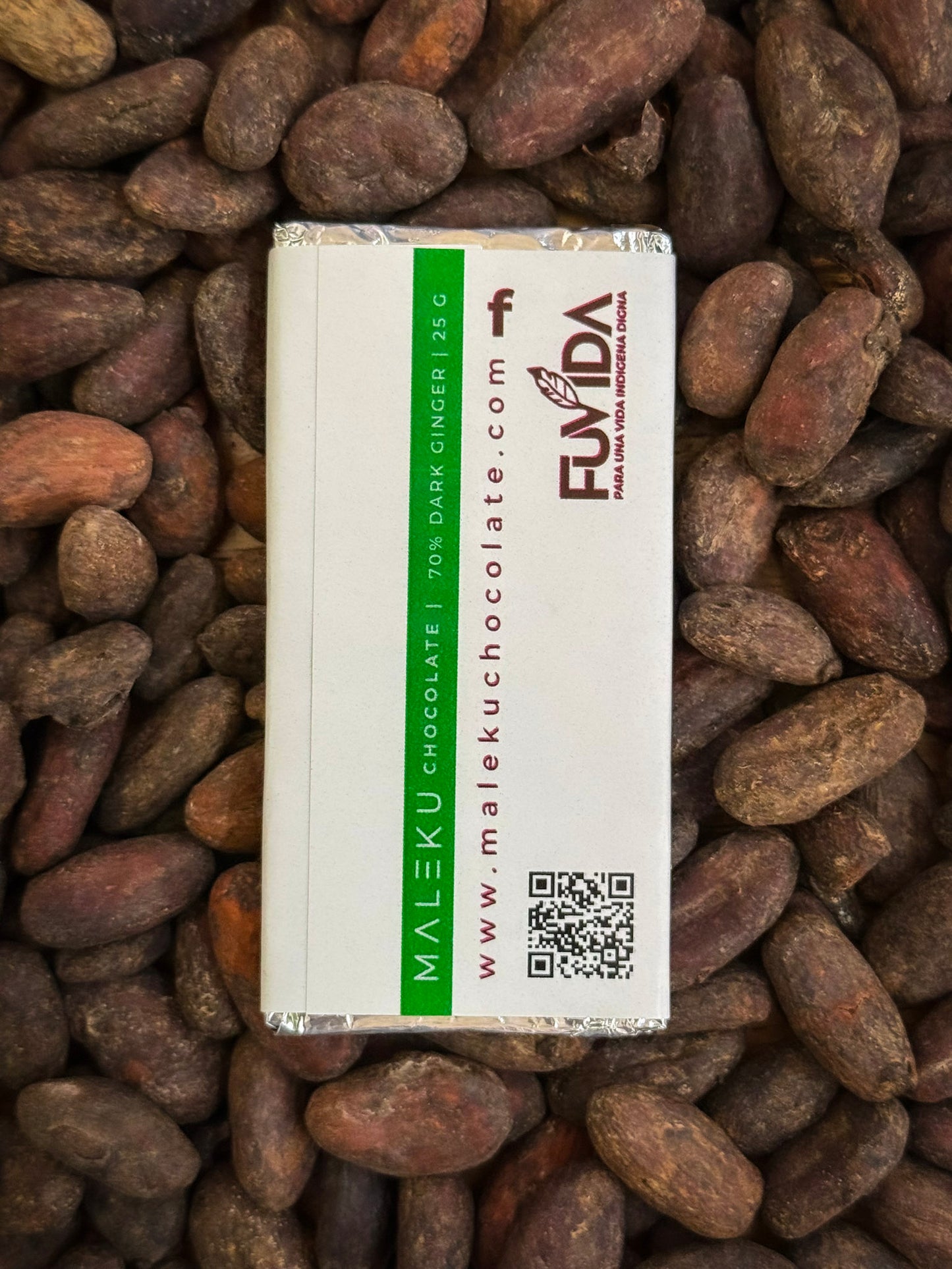 70% Dark Chocolate with Ginger