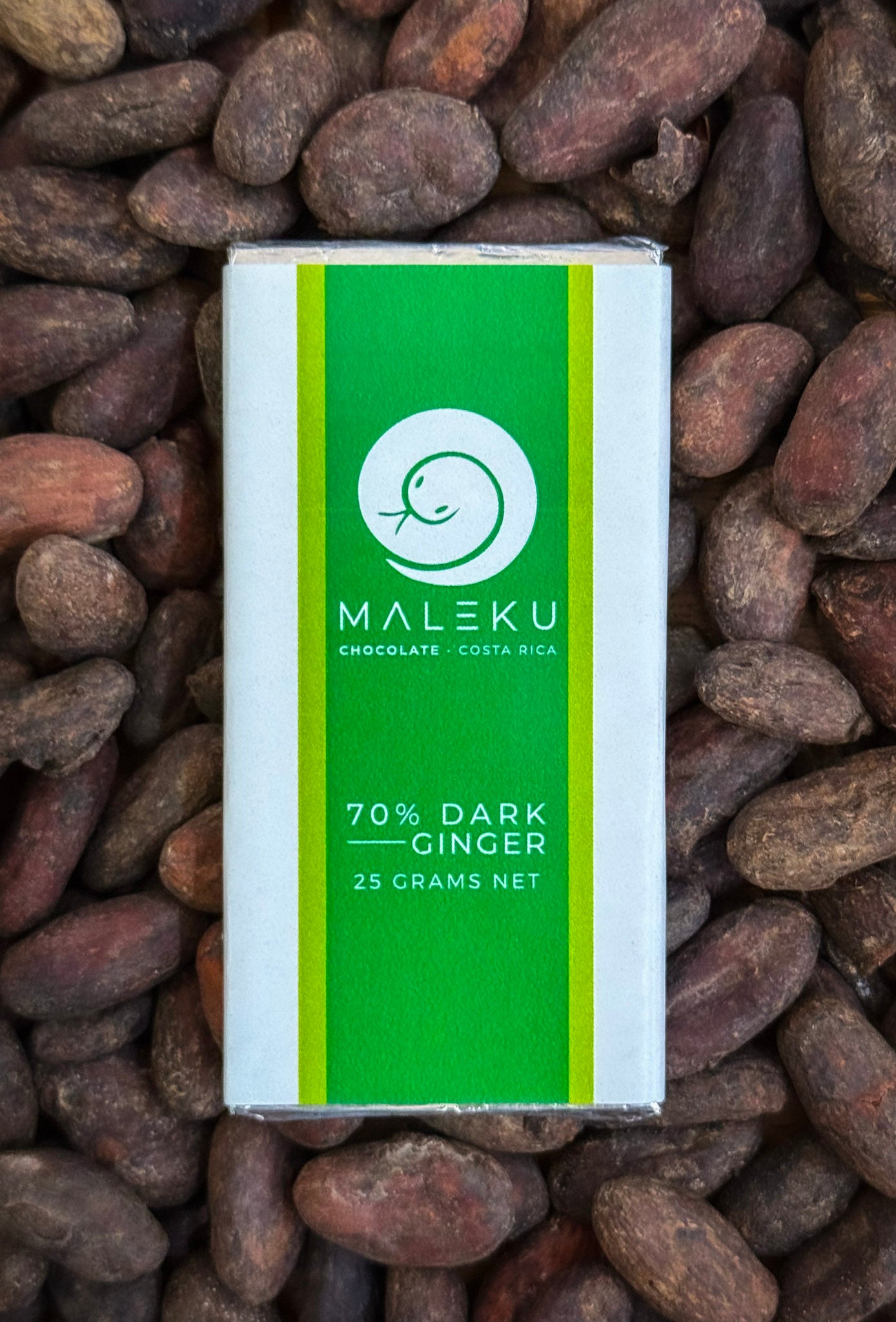 70% Dark Chocolate with Ginger