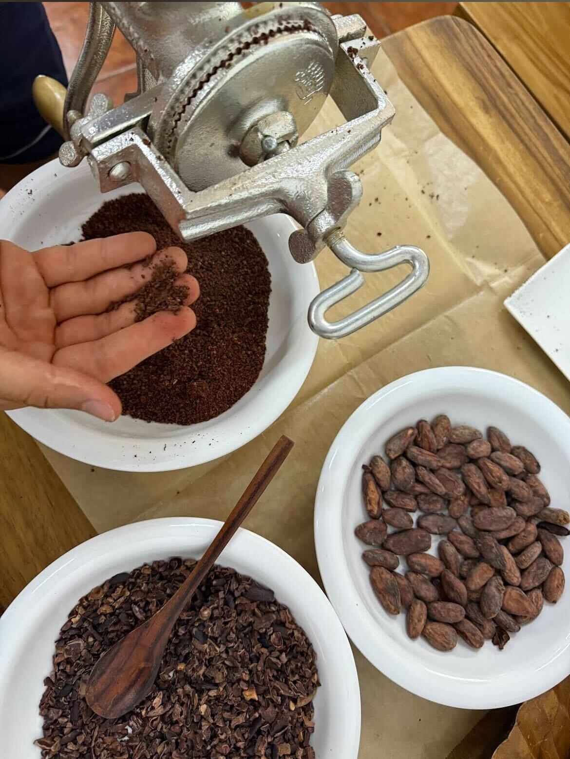 Discovering Chocolate — Tuesday / Thursday