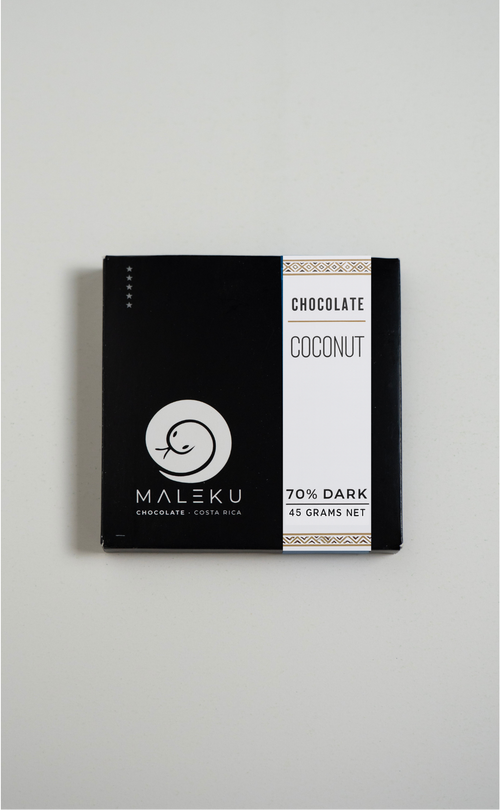 70% Dark Chocolate with Coconut