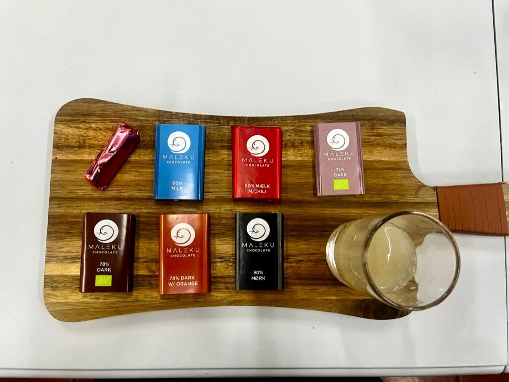 Discovering Chocolate — Tuesday / Thursday