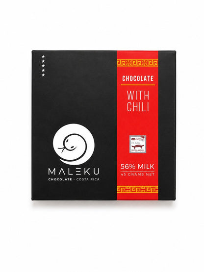 56% Milk Chocolate ("Lava")